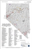 Nevada active mines and energy producers 11x17