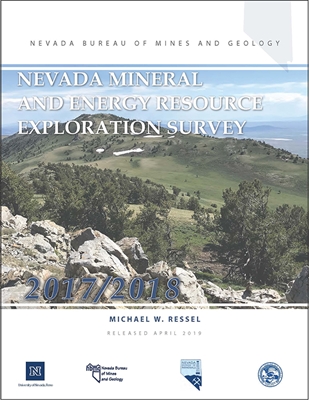 Nevada mineral and energy resource exploration survey 2017/2018