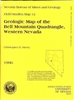 Geologic map of the Bell Mountain quadrangle, western Nevada B/W MAP AND TEXT