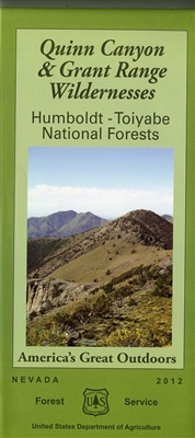 Quinn Canyon and Grant Range Wildernesses (Humboldt-Toiyabe National Forest)