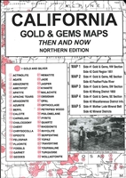 CA north gold and gems maps