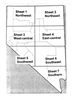 Geologic map of Nevada 8 SHEETS, INCLUDES LEGEND