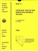 Geologic map of the Yerington district, Nevada