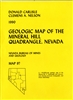 Geologic map of the Mineral Hill quadrangle, Nevada