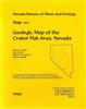 Geologic map of the Crater Flat area, Nevada 2 PLATES AND TEXT