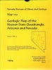 Geologic map of the Hoover Dam quadrangle, Arizona and Nevada MAP AND TEXT