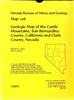 Geologic map of the Castle Mountains, San Bernardino County, California and Clark County, Nevada MAP AND TEXT
