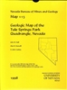 Geologic map of the Tule Springs Park quadrangle, Nevada