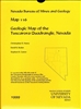 Geologic map of the Tuscarora quadrangle, Nevada MAP AND TEXT