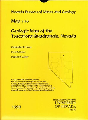 Geologic map of the Tuscarora quadrangle, Nevada MAP AND TEXT