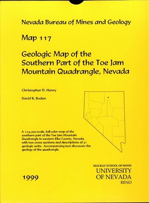 Geologic map of the southern part of the Toe Jam Mountain quadrangle, Nevada MAP AND TEXT