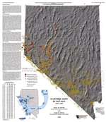 Earthquakes in Nevada, 1852-1998 FOR TEACHERS ONLY, ROLLED--STILL AVAILABLE BUT SUPERSEDED BY MAP 179