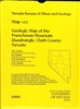 Geologic map of the Frenchman Mountain quadrangle, Clark County, Nevada MAP, TEXT, AND DESCRIPTION OF MAP UNITS