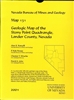 Geologic map of the Stony Point quadrangle, Lander County, Nevada