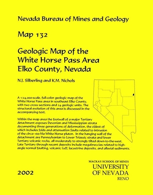 Geologic map of the White Horse Pass area, Elko County, Nevada MAP AND TEXT