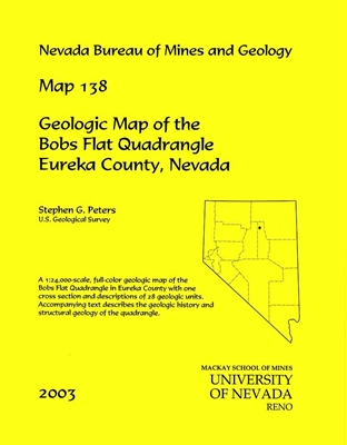Geologic map of the Bobs Flat quadrangle, Eureka County, Nevada MAP AND TEXT