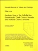 Geologic map of the Callville Bay quadrangle, Clark County, Nevada and Mohave County, Arizona MAP AND TEXT