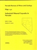 Industrial mineral deposits in Nevada MAP AND TEXT
