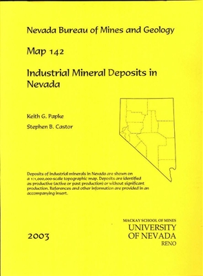 Industrial mineral deposits in Nevada MAP AND TEXT