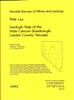 Geologic map of the Mule Canyon quadrangle, Lander County, Nevada MAP AND TEXT