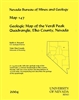 Geologic map of the Verdi Peak quadrangle, Elko County, Nevada MAP AND TEXT