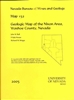 Geologic map of the Nixon area, Washoe County, Nevada