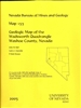 Geologic map of the Wadsworth quadrangle, Washoe County, Nevada
