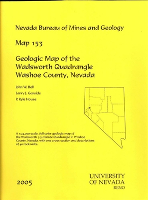 Geologic map of the Wadsworth quadrangle, Washoe County, Nevada