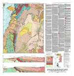 Geologic map of the Meadview North quadrangle, Mohave County, Arizona and Clark County, Nevada MAP ONLY