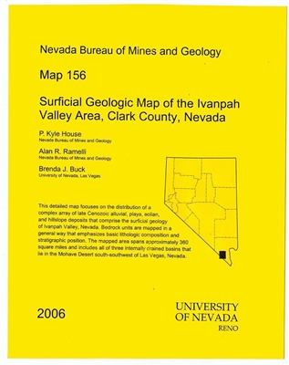 Surficial geologic map of the Ivanpah Valley area, Clark County, Nevada