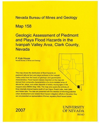 Geologic assessment of piedmont and playa flood hazards in the Ivanpah Valley area, Clark County, Nevada