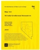 Nevada geothermal resources WITH TOPOGRAPHIC CONTOUR BASE