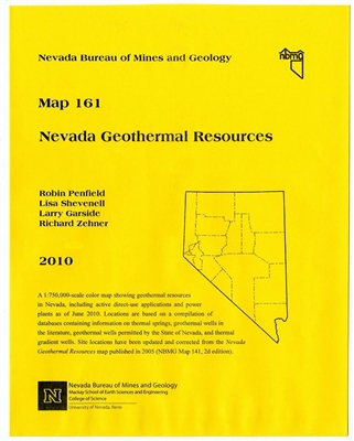 Nevada geothermal resources WITH TOPOGRAPHIC CONTOUR BASE