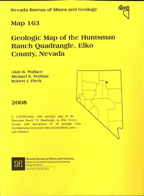Geologic map of the Huntsman Ranch quadrangle, Elko County, Nevada MAP AND TEXT