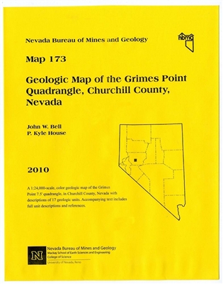 Geologic map of the Grimes Point quadrangle, Churchill County, Nevada MAP AND TEXT