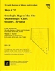 Geologic map of the Ute quadrangle, Clark County, Nevada MAP AND TEXT