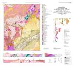 Geologic map of the Flowery Peak quadrangle, Storey and Lyon counties, Nevada MAP ONLY