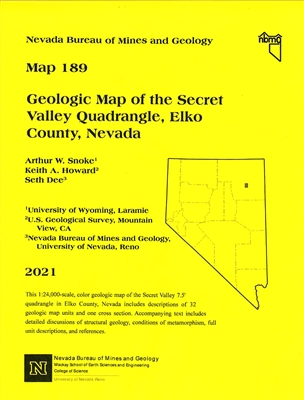 Geol map Secret Valley
