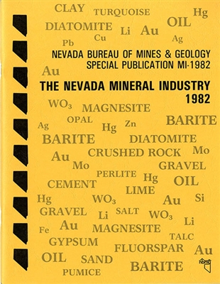 The Nevada Mineral Industry 1982