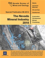 The Nevada mineral industry 2014