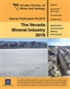 The Nevada mineral industry 2015 PLASTIC COMB-BOUND REPORT