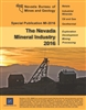 The Nevada mineral industry 2016 PLASTIC COMB-BOUND REPORT