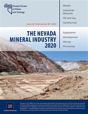 The NV mineral industry 2020