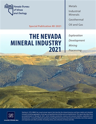 The NV mineral industry 2021