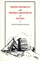 Mining districts and mineral resources of Nevada