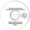 Oil fields and geology of the Pine Valley, Eureka County Area, Nevada CD-ROM