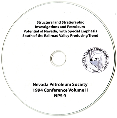 Structural and stratigraphic investigations and petroleum potential of Nevada, with special emphasis south of the Railroad Valley producing trend CD-ROM