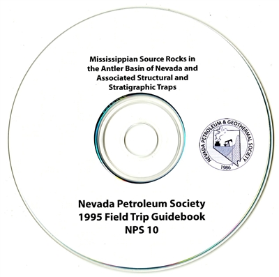 Mississippian source rocks in the Antler Basin of Nevada and associated structural and stratigraphic traps CD-ROM