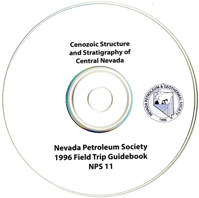 Cenozoic structure and stratigraphy of central Nevada CD-ROM