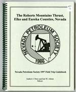 The Roberts Mountains thrust, Elko and Eureka counties, Nevada BOOK